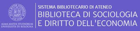Biblioteca di Sociologia e Diritto dell’Economia