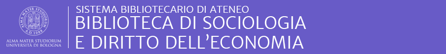 Biblioteca di Sociologia e Diritto dell’Economia